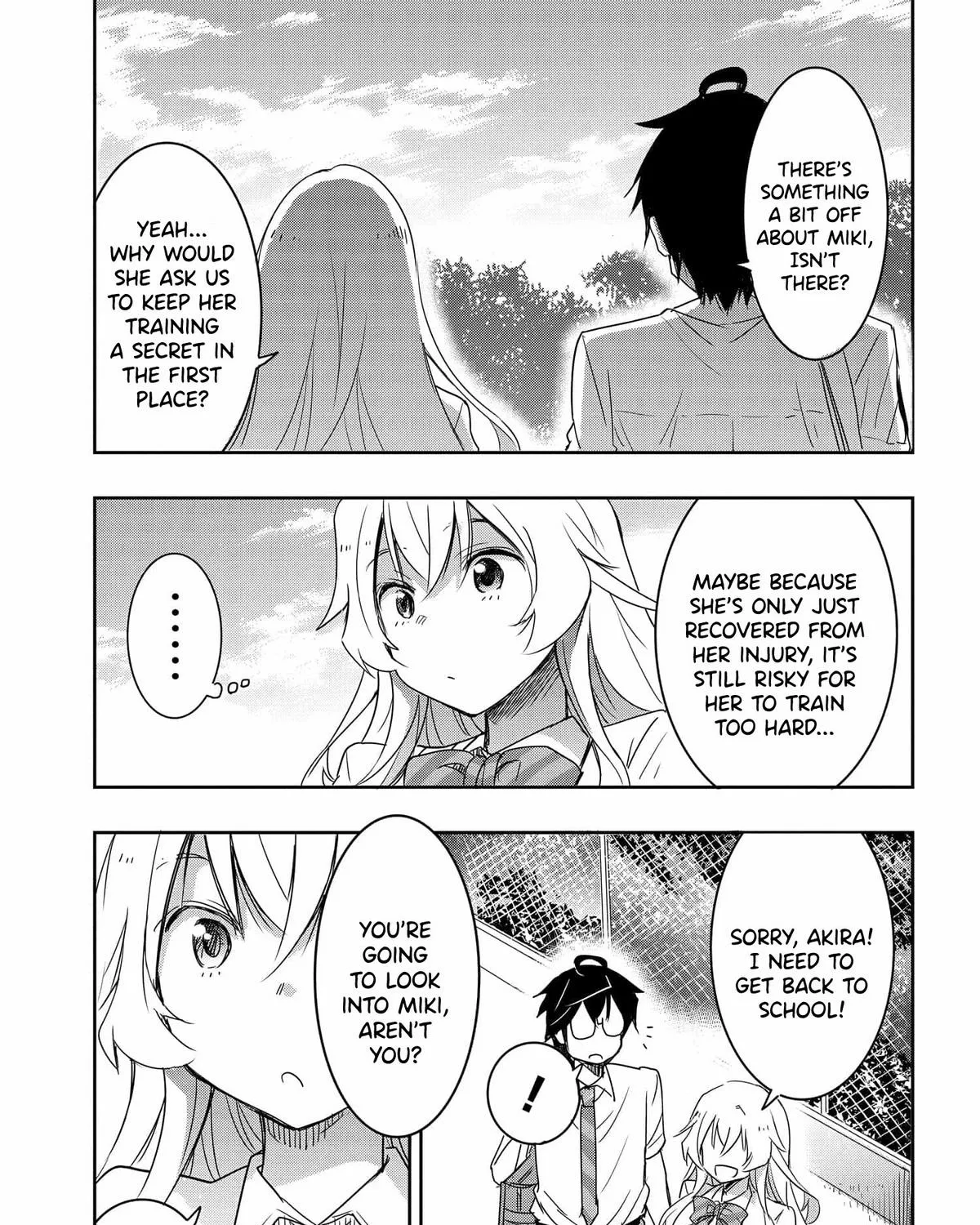 I Want to Marry a Man Stronger Than Me!