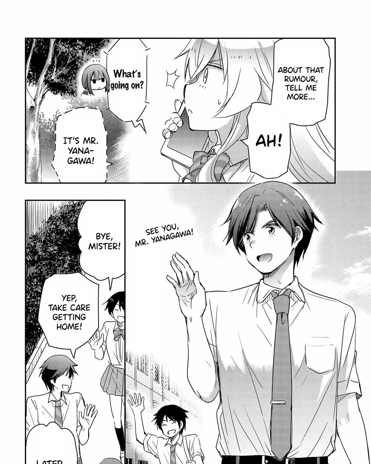 I Want to Marry a Man Stronger Than Me!