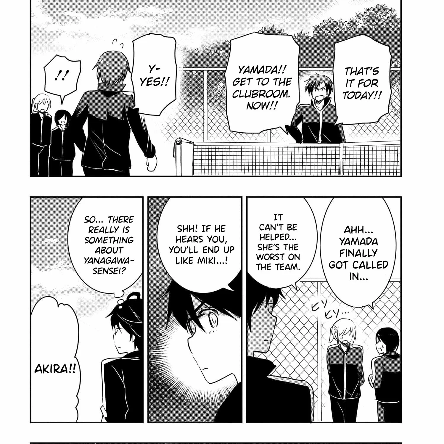 I Want to Marry a Man Stronger Than Me!