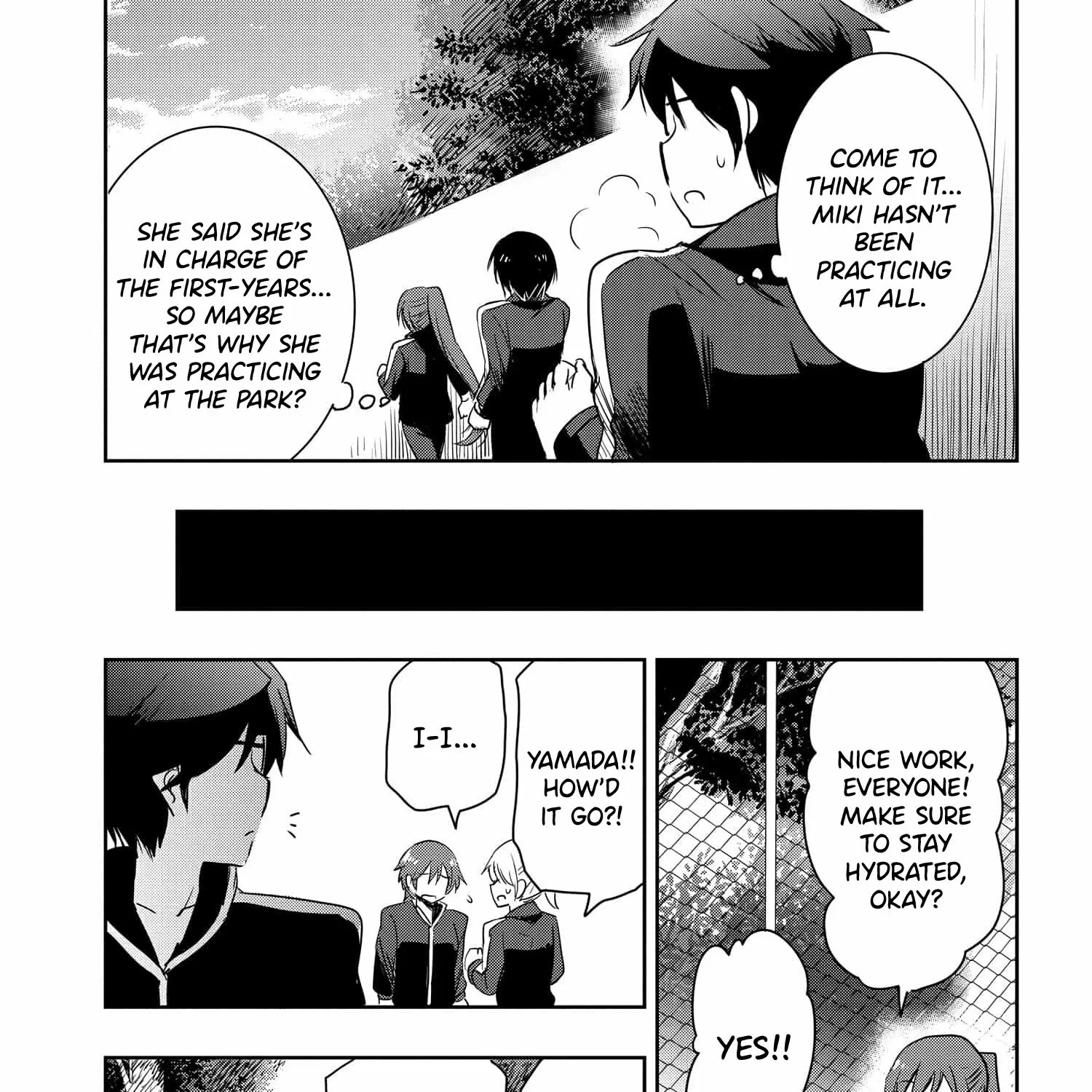 I Want to Marry a Man Stronger Than Me!