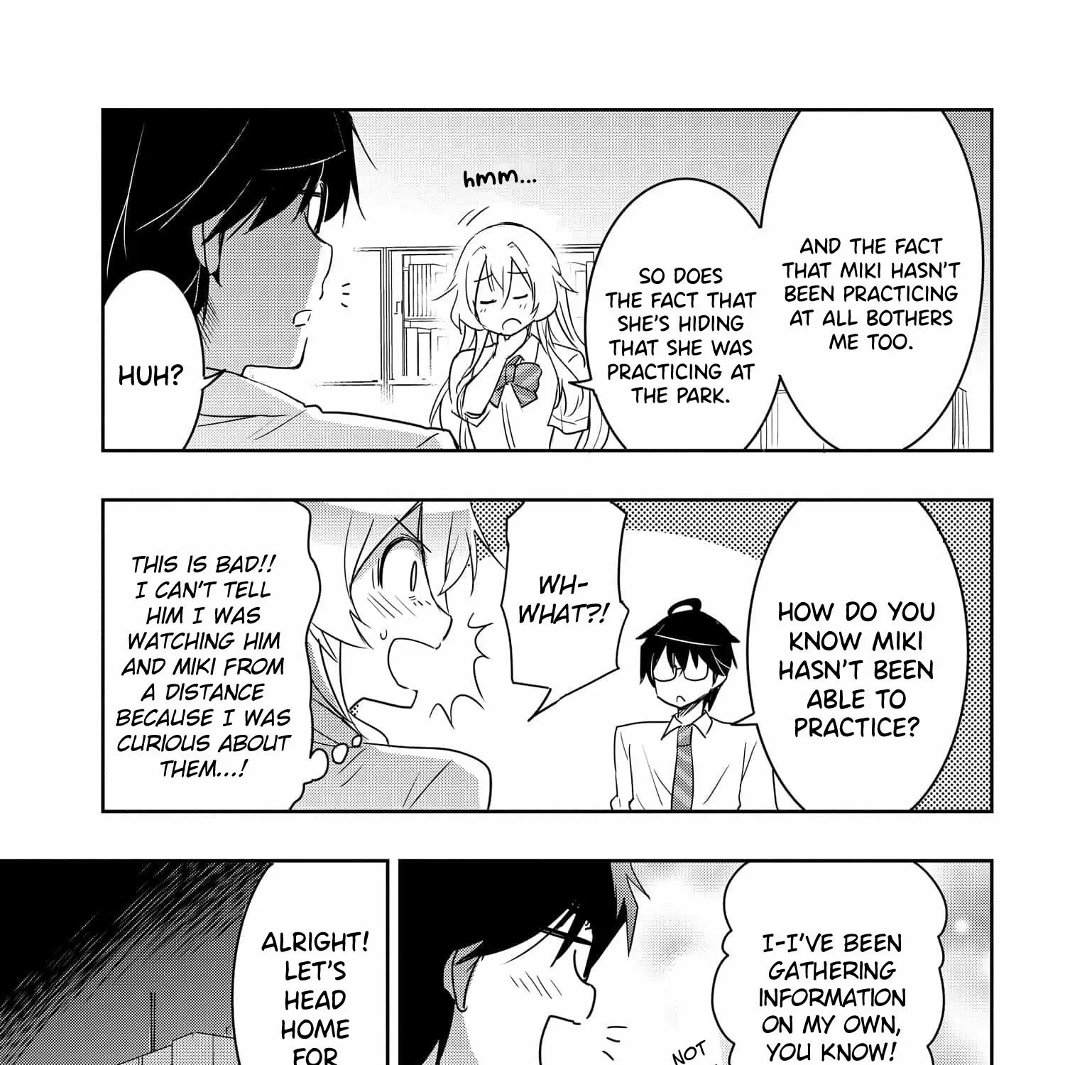 I Want to Marry a Man Stronger Than Me!