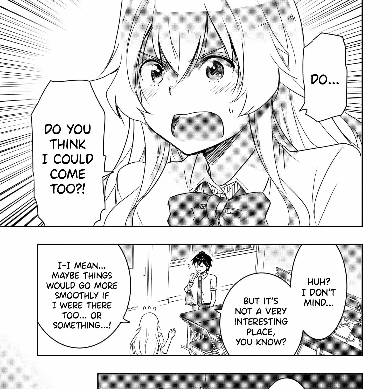 I Want to Marry a Man Stronger Than Me!