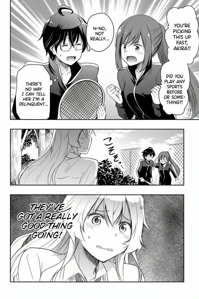 I Want to Marry a Man Stronger Than Me!