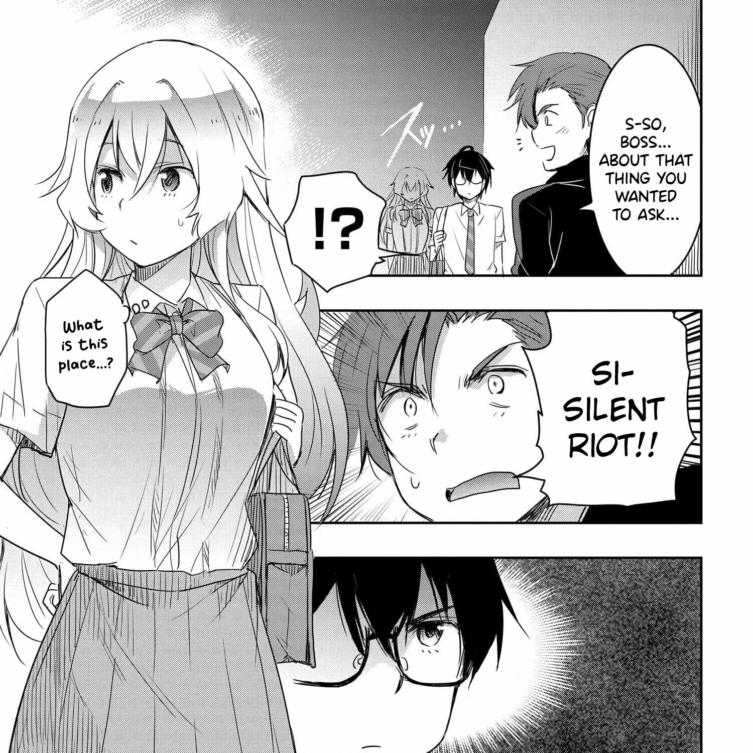 I Want to Marry a Man Stronger Than Me!