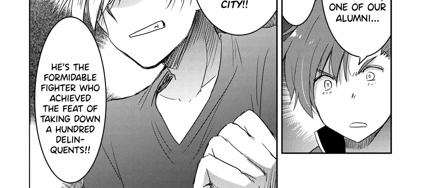 I Want to Marry a Man Stronger Than Me!