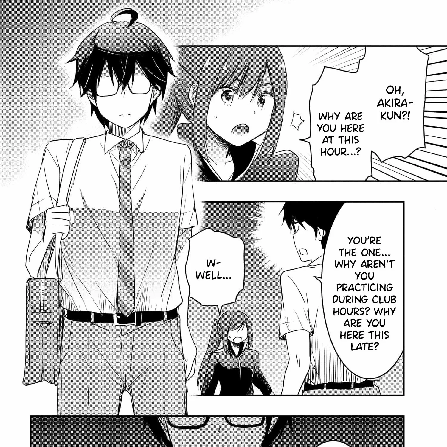 I Want to Marry a Man Stronger Than Me!