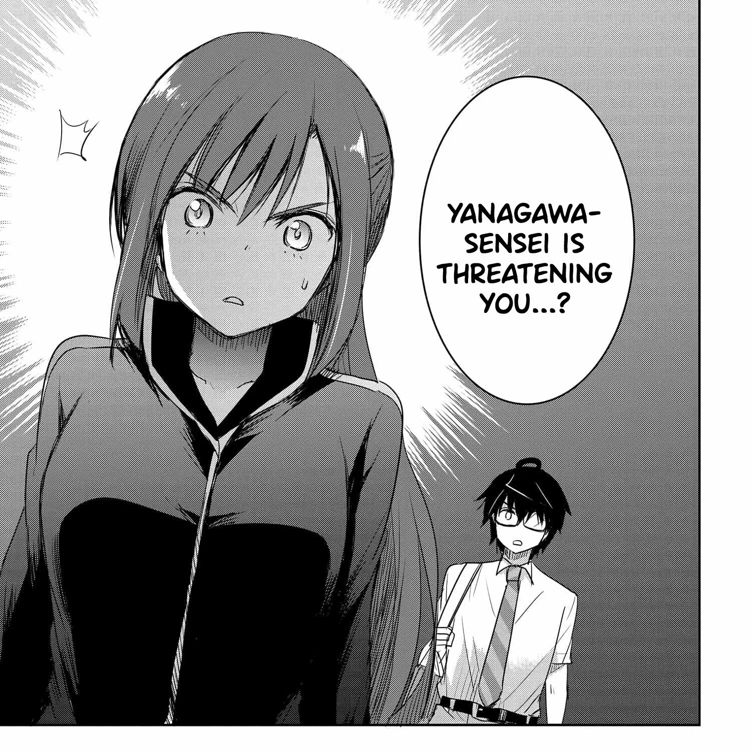 I Want to Marry a Man Stronger Than Me!