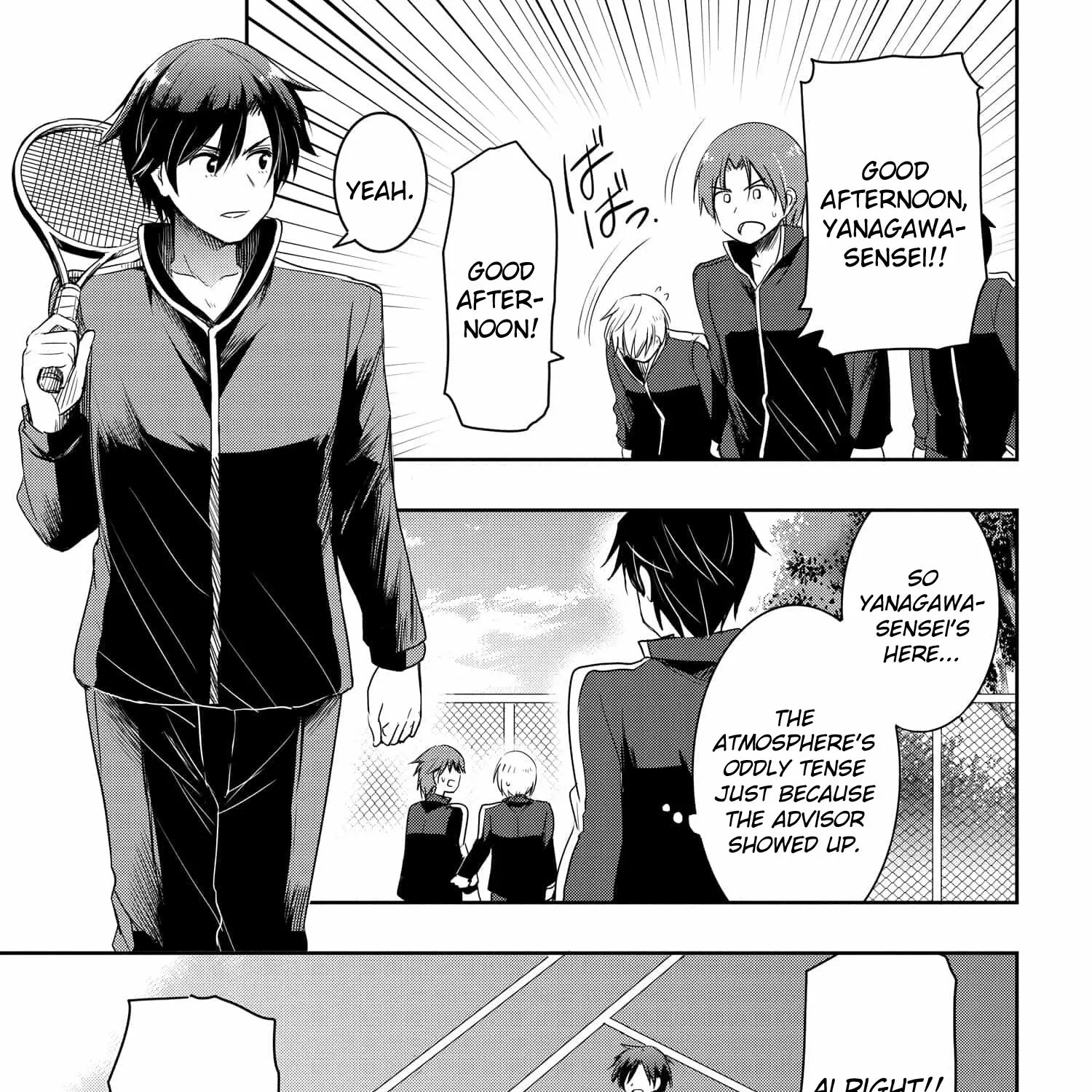 I Want to Marry a Man Stronger Than Me!