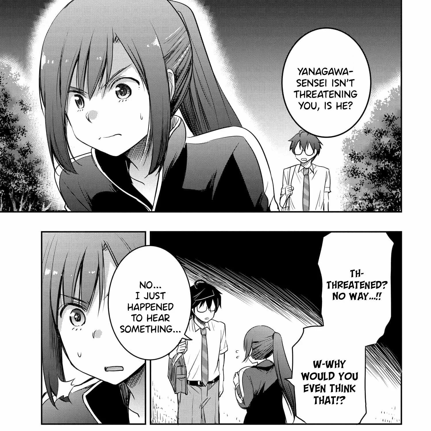 I Want to Marry a Man Stronger Than Me!