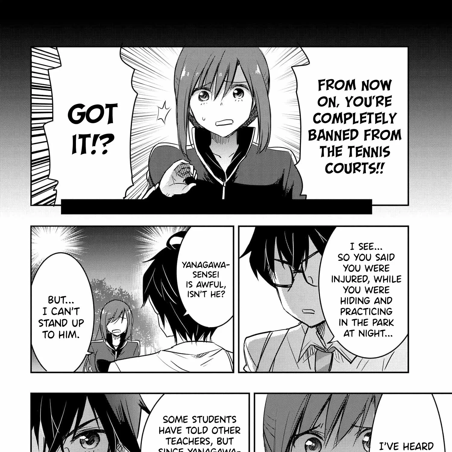 I Want to Marry a Man Stronger Than Me!