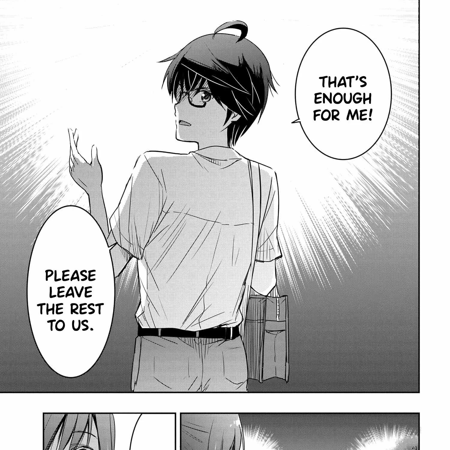 I Want to Marry a Man Stronger Than Me!