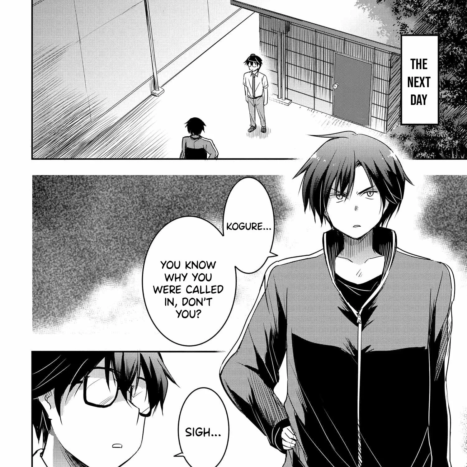 I Want to Marry a Man Stronger Than Me!