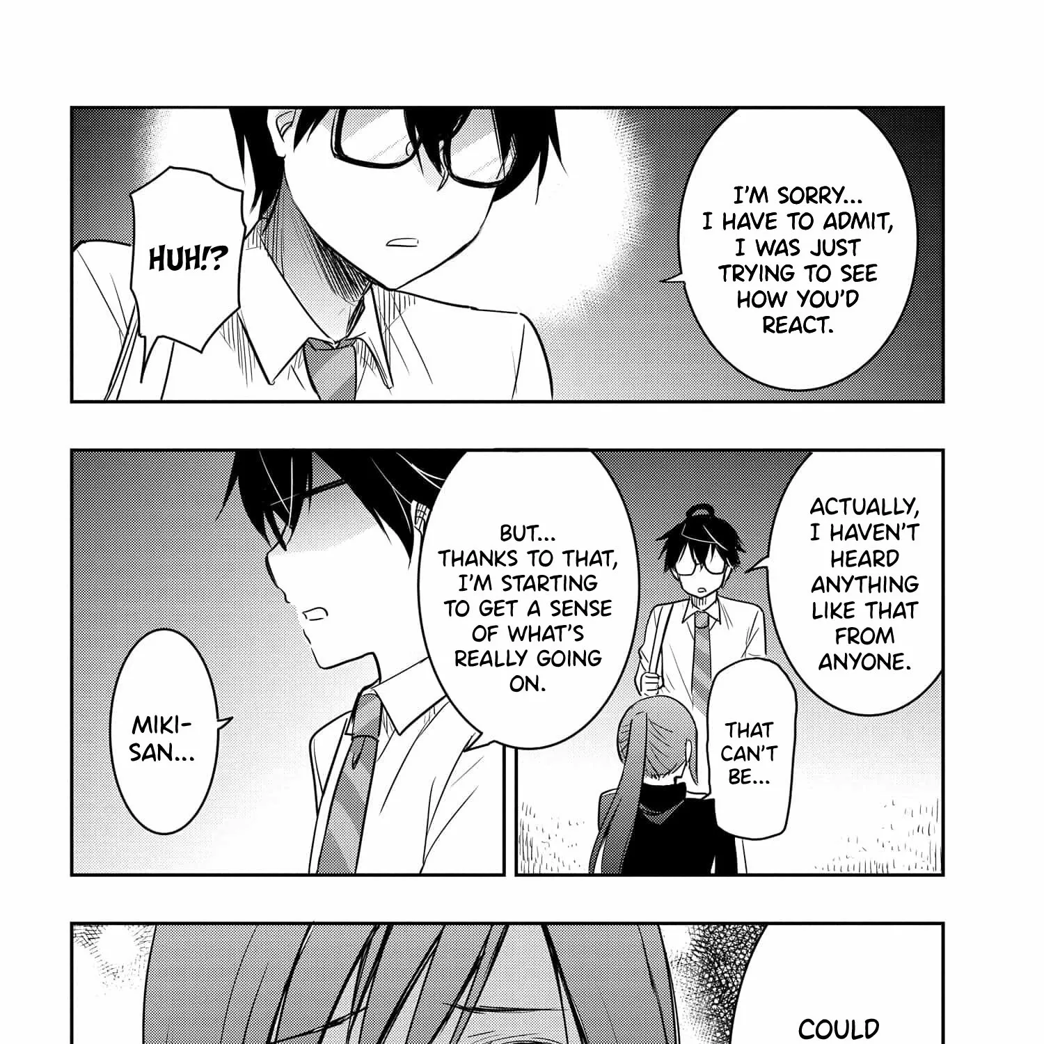 I Want to Marry a Man Stronger Than Me!