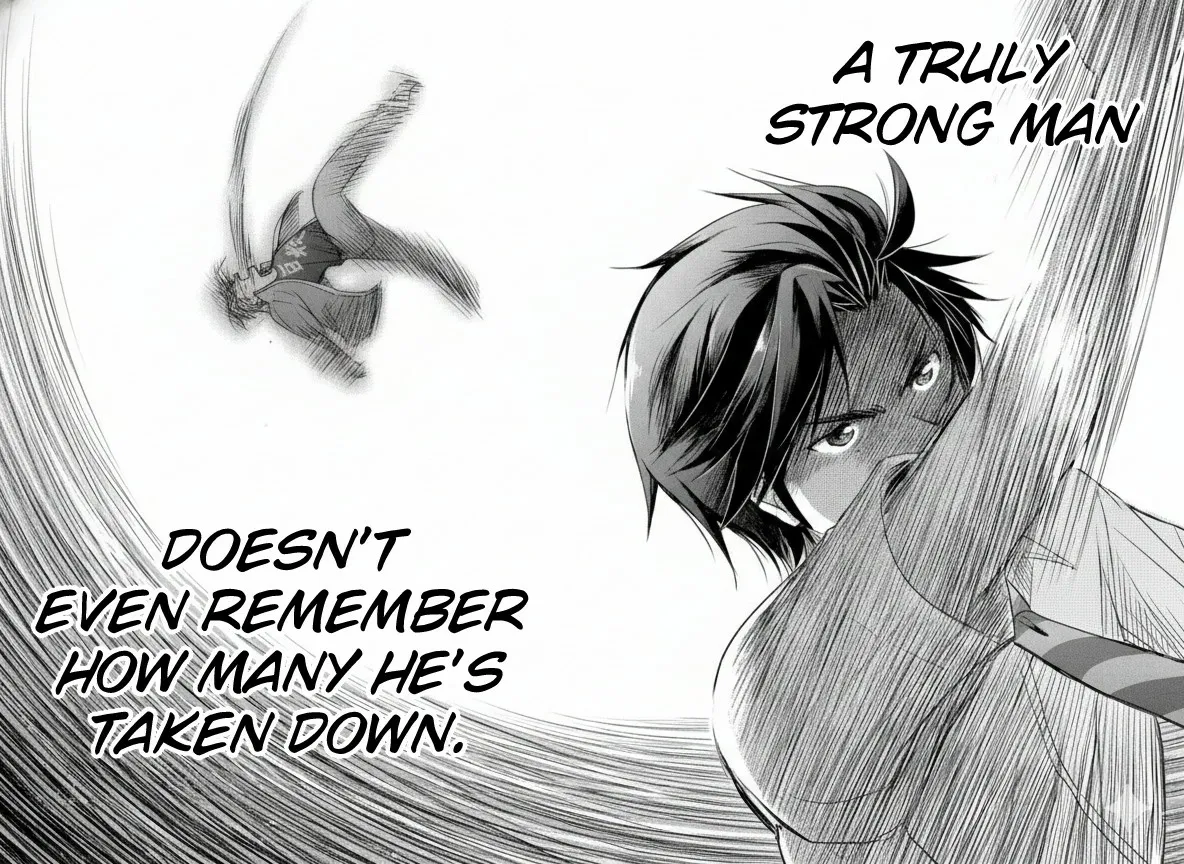 I Want to Marry a Man Stronger Than Me!