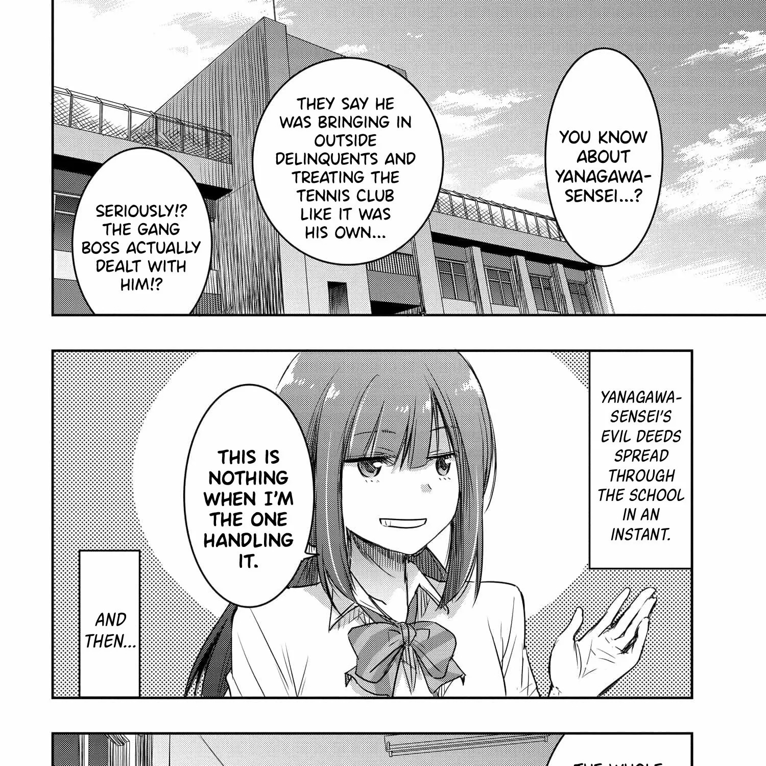 I Want to Marry a Man Stronger Than Me!