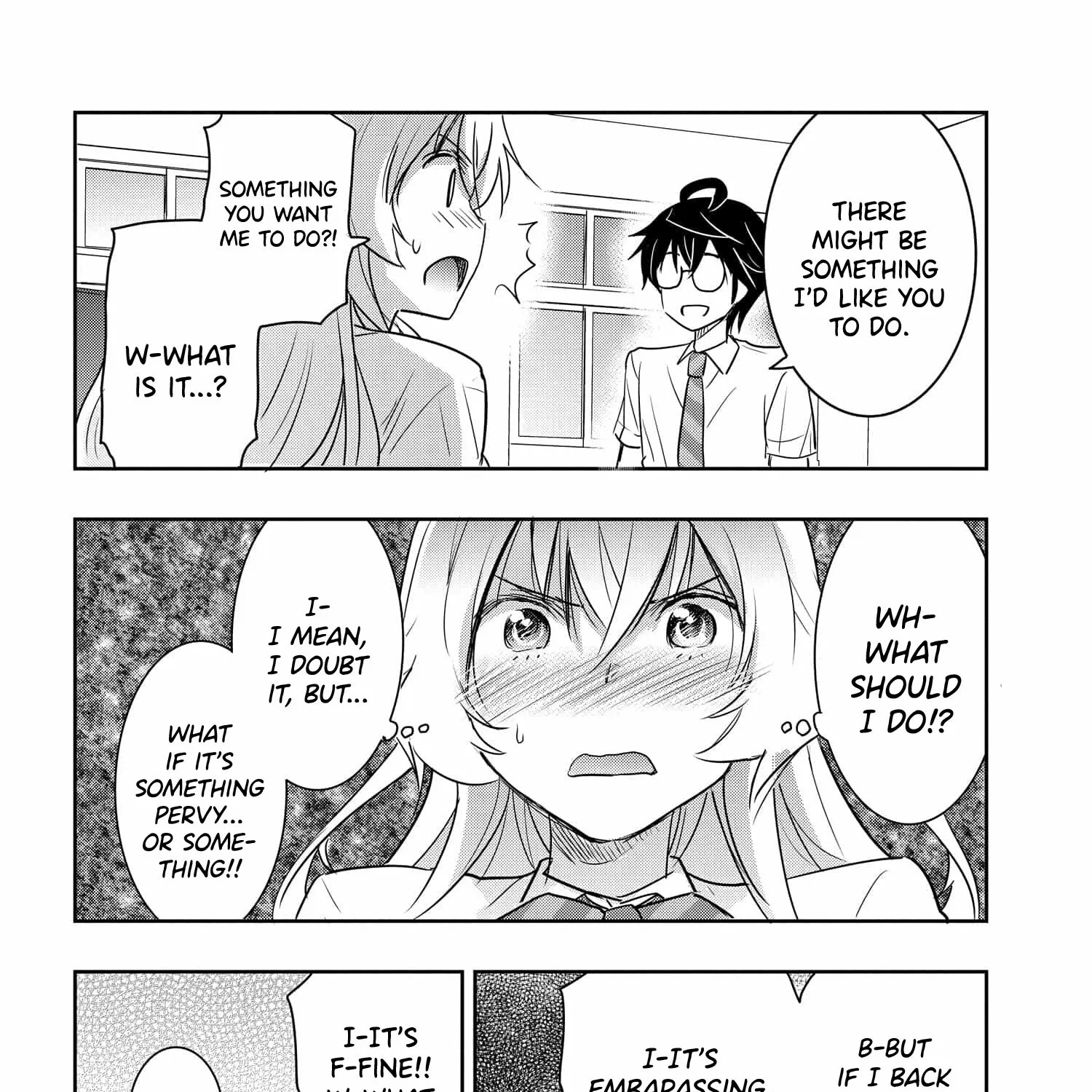 I Want to Marry a Man Stronger Than Me!