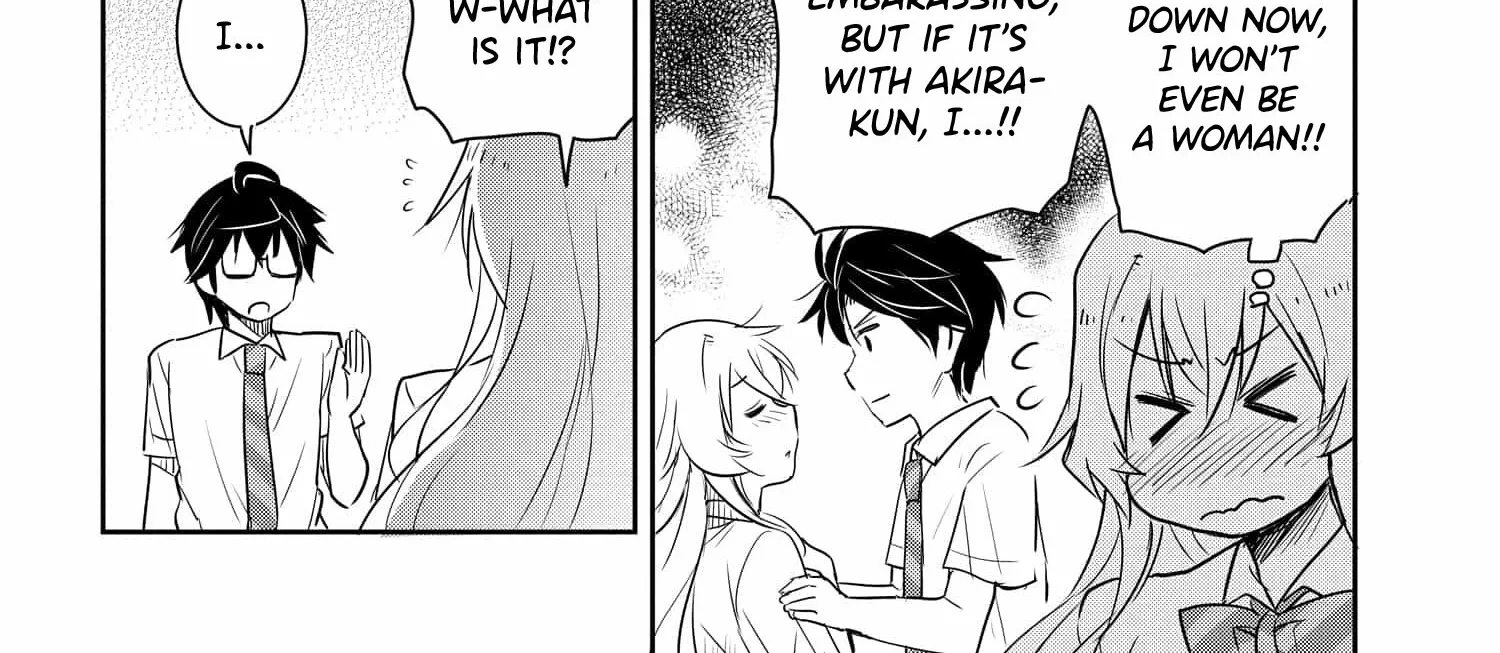 I Want to Marry a Man Stronger Than Me!