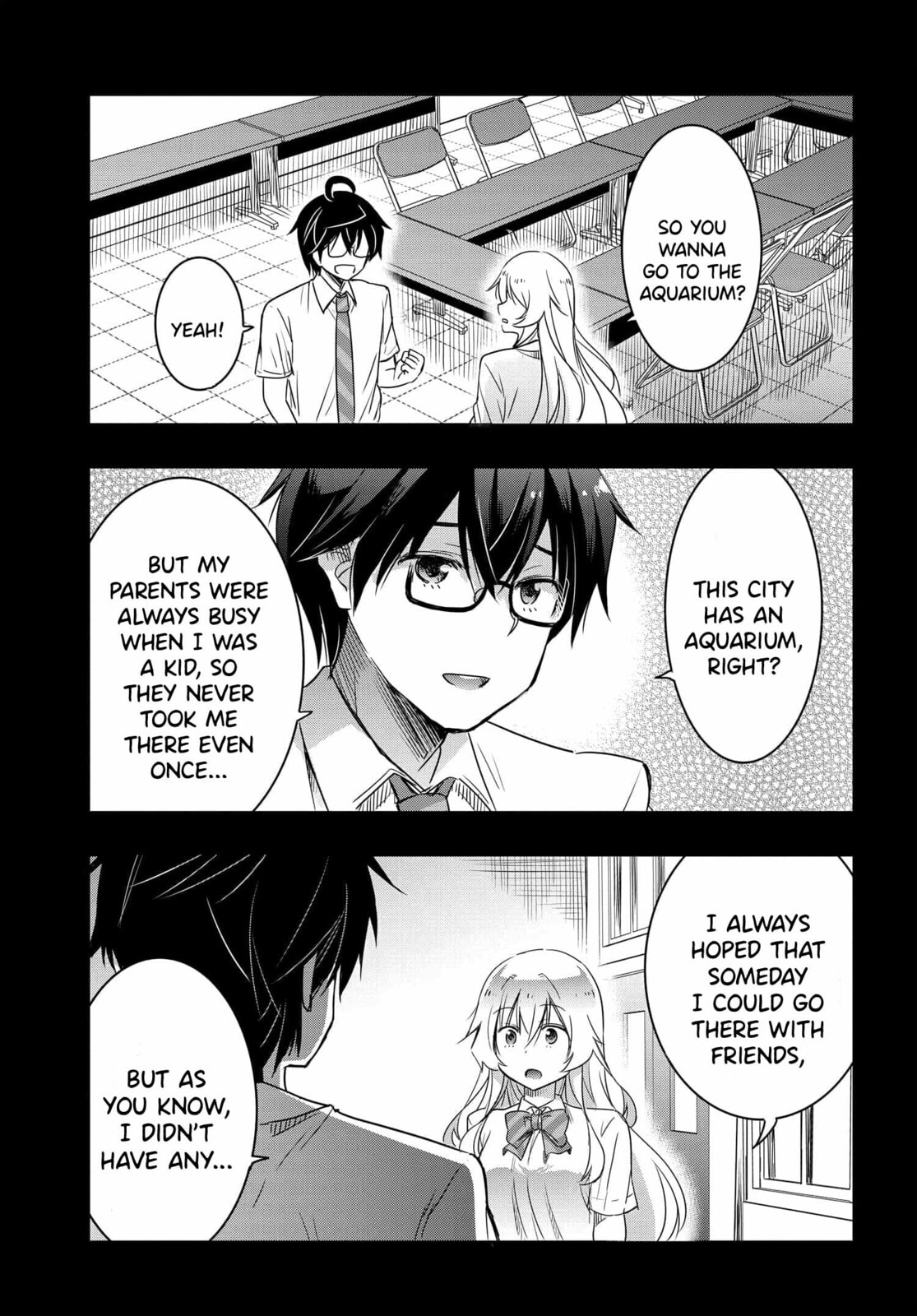 I Want to Marry a Man Stronger Than Me!