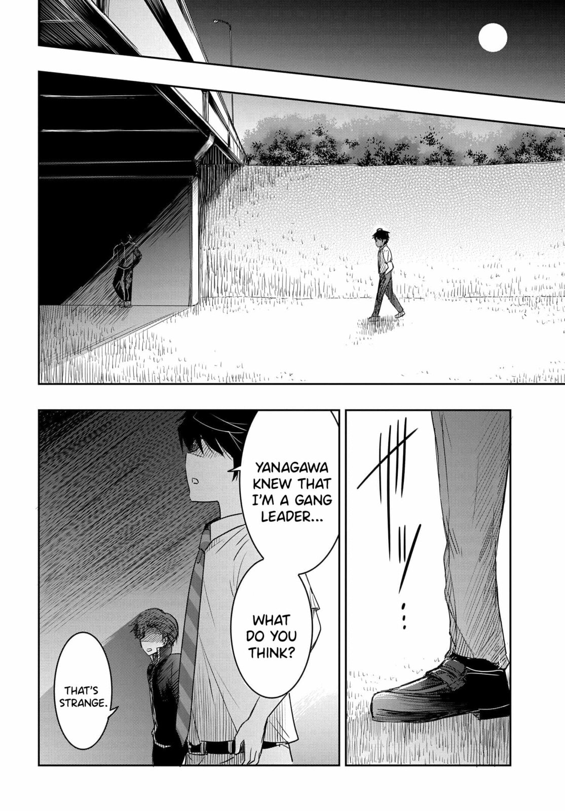 I Want to Marry a Man Stronger Than Me!