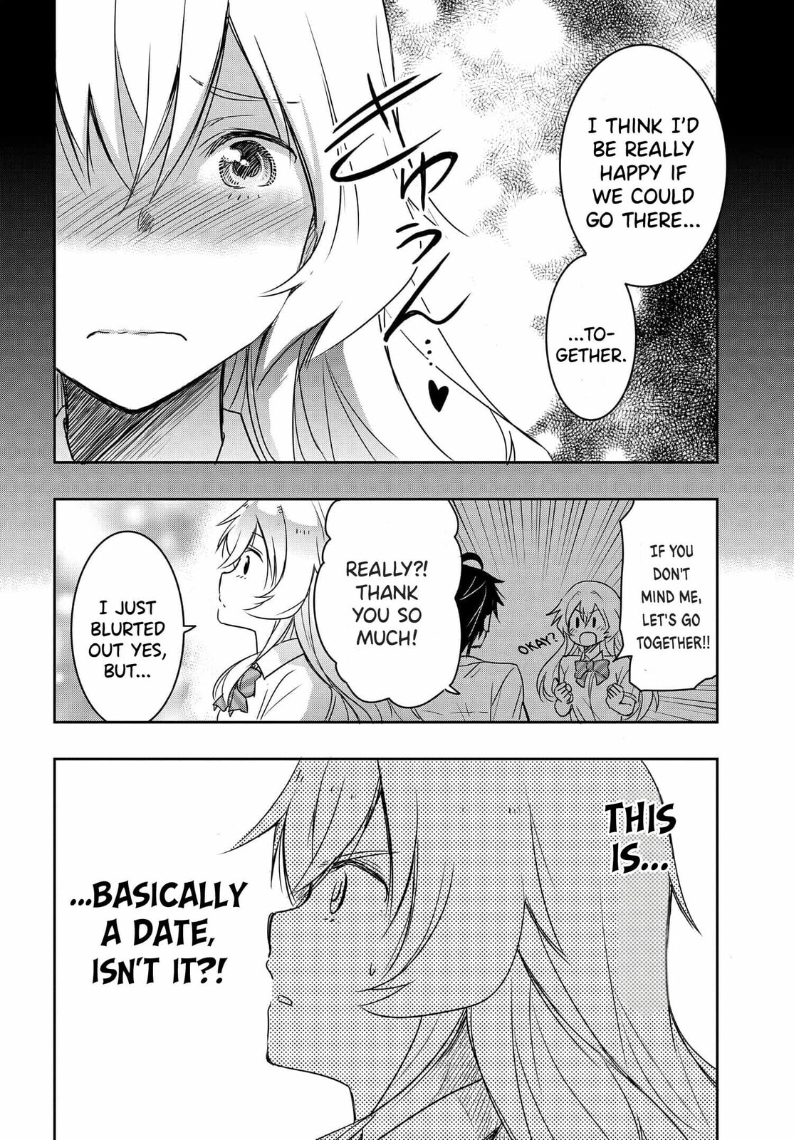 I Want to Marry a Man Stronger Than Me!