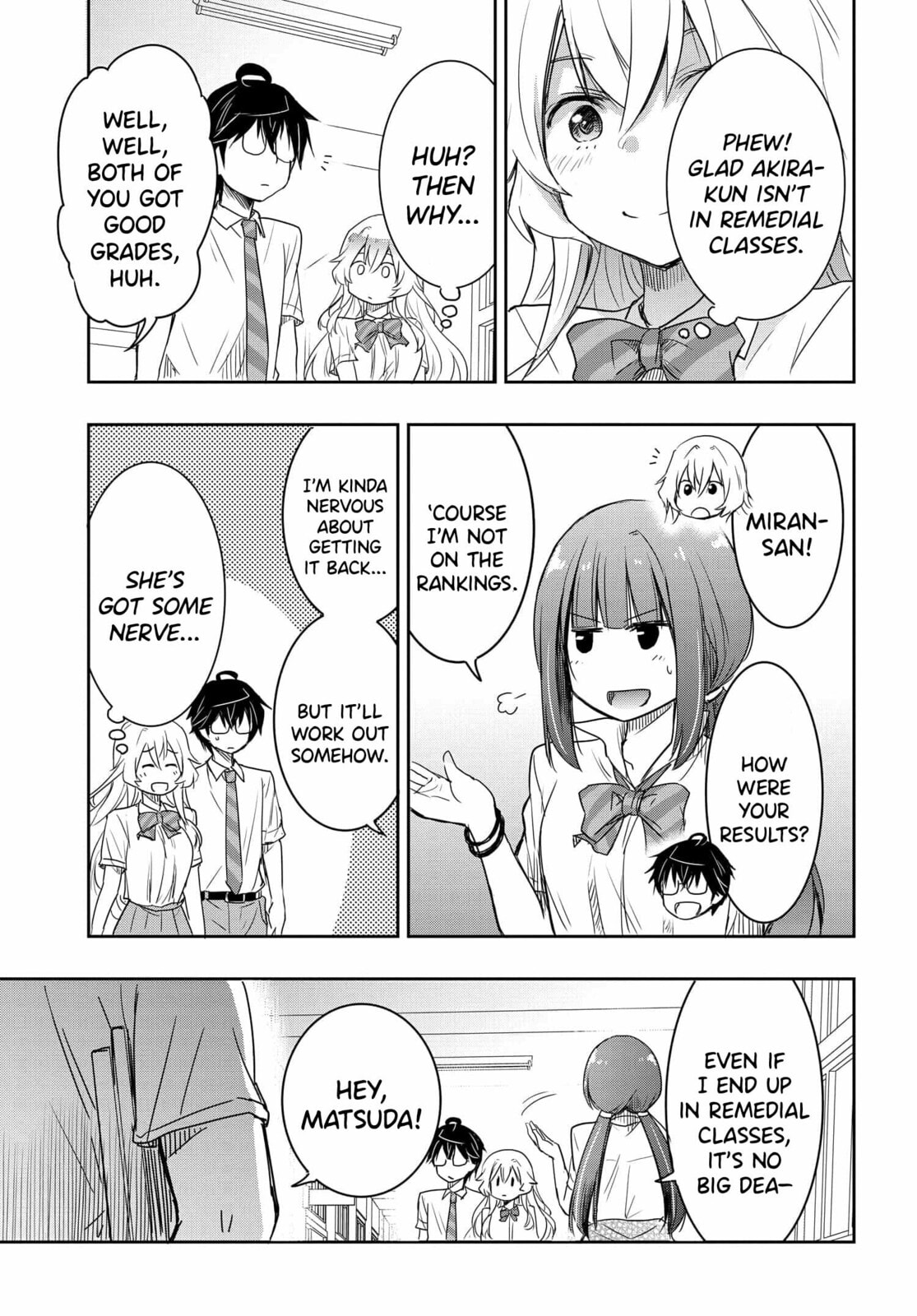 I Want to Marry a Man Stronger Than Me!