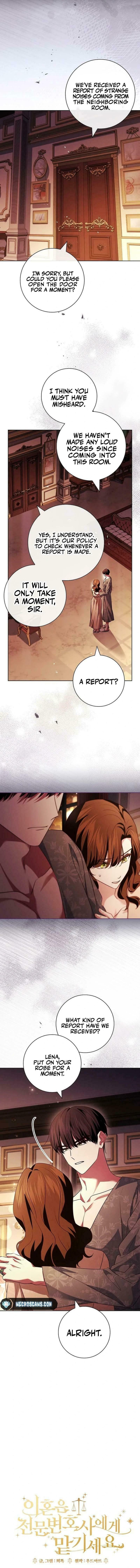 Leave the Divorce to a Professional Lawyer