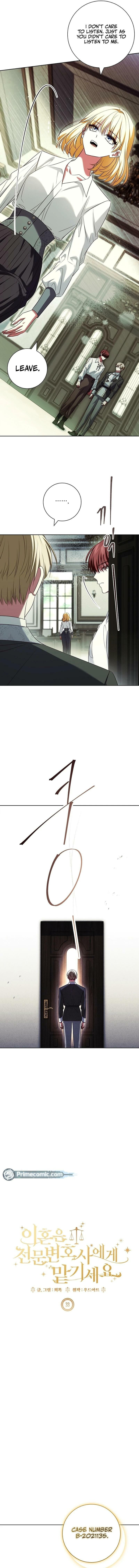 Leave the Divorce to a Professional Lawyer