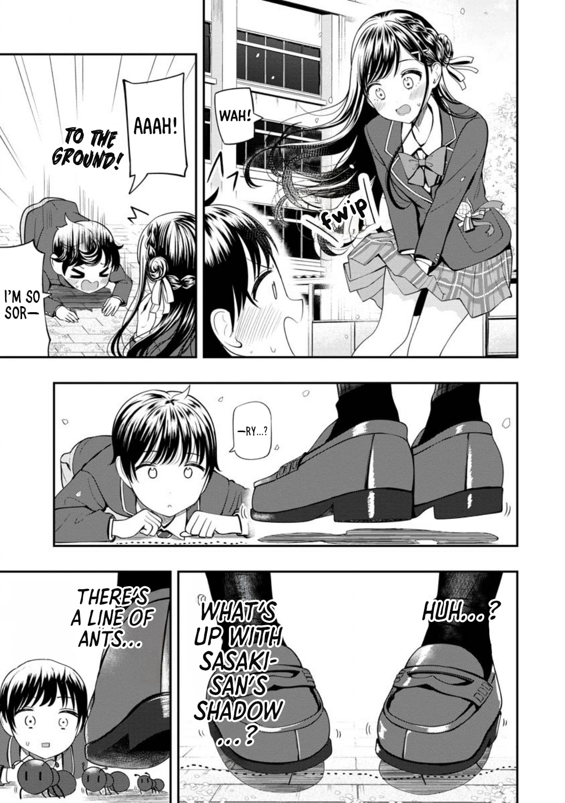 Sasaki-san is Just a Little Bit Amazing