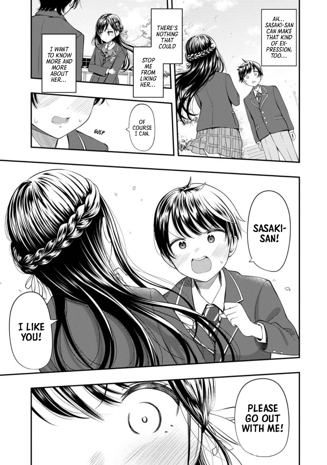 Sasaki-san is Just a Little Bit Amazing
