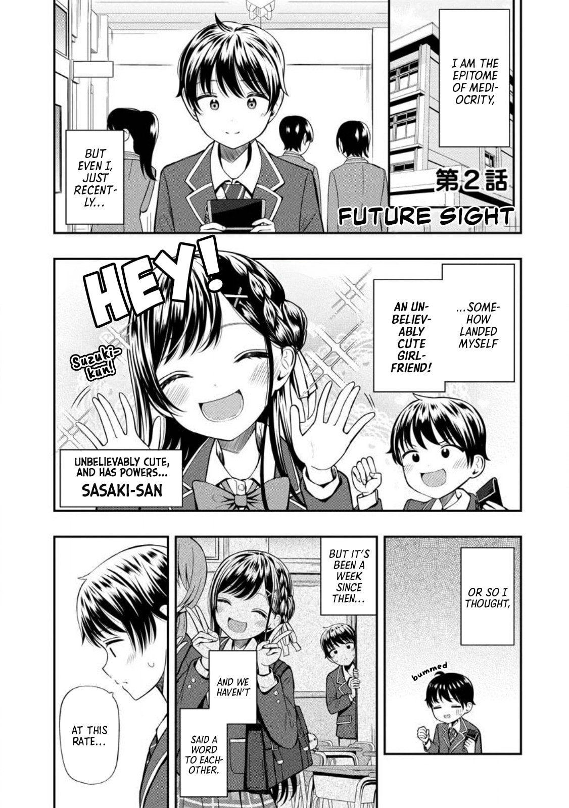 Sasaki-san is Just a Little Bit Amazing