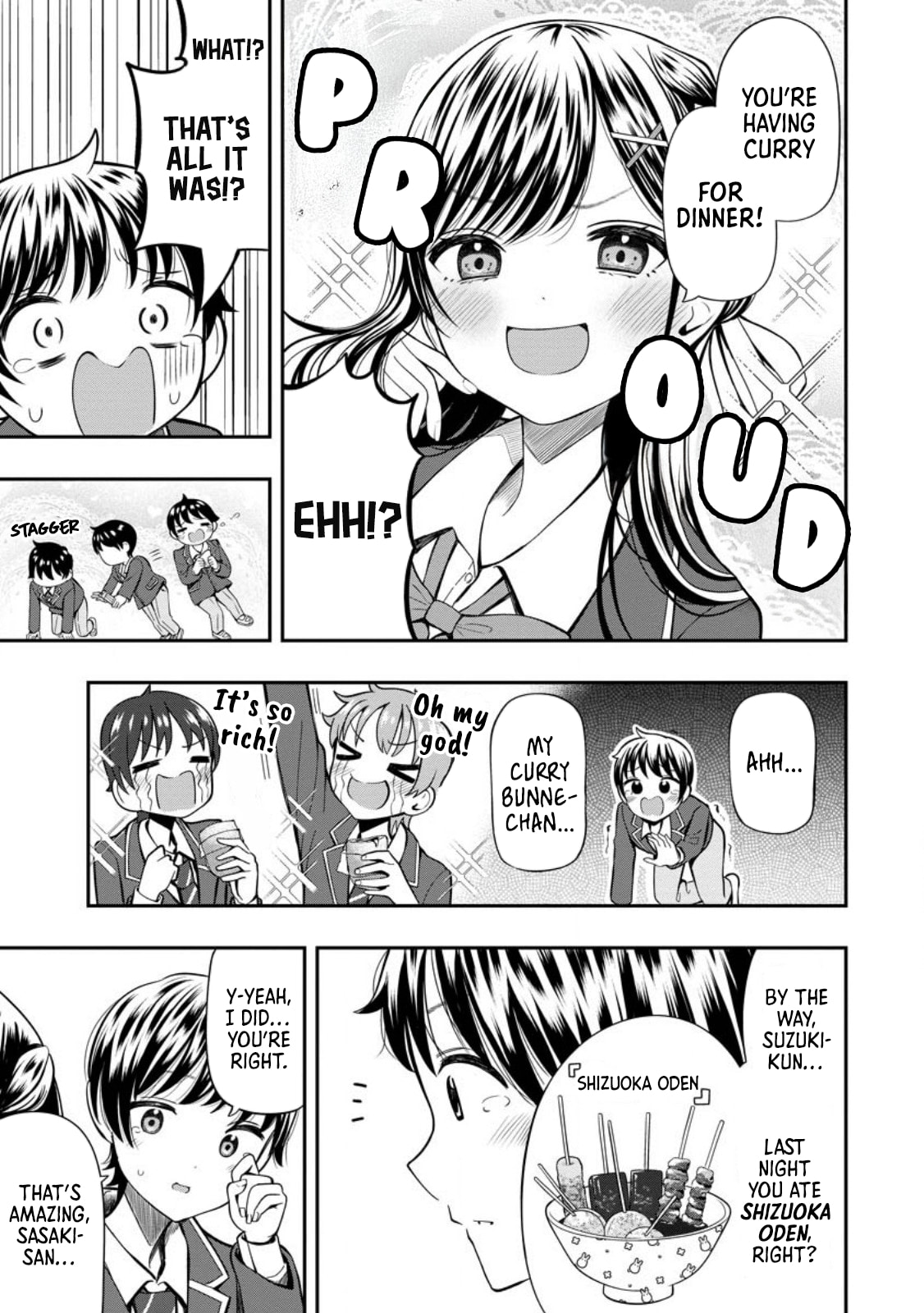 Sasaki-san is Just a Little Bit Amazing