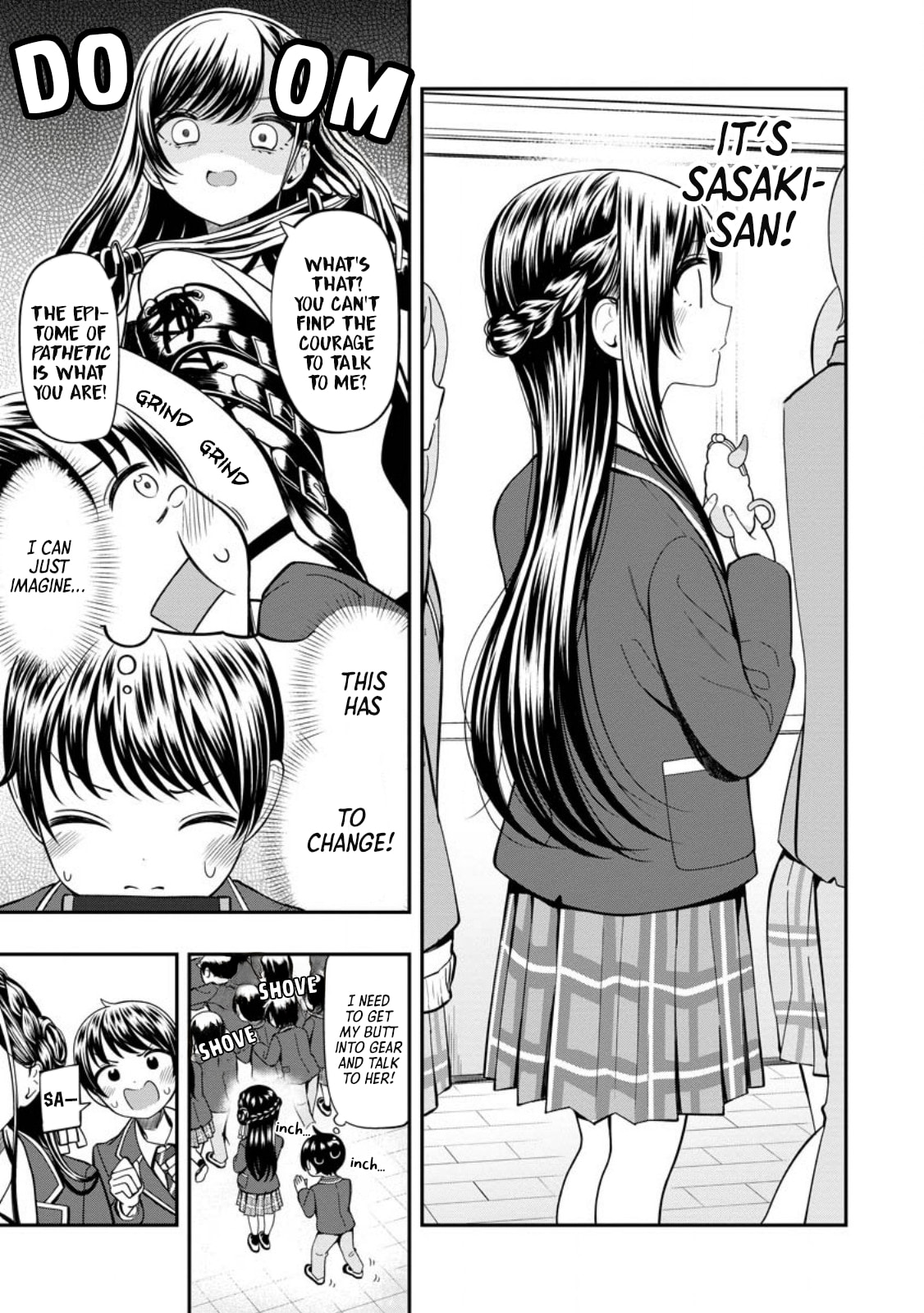 Sasaki-san is Just a Little Bit Amazing