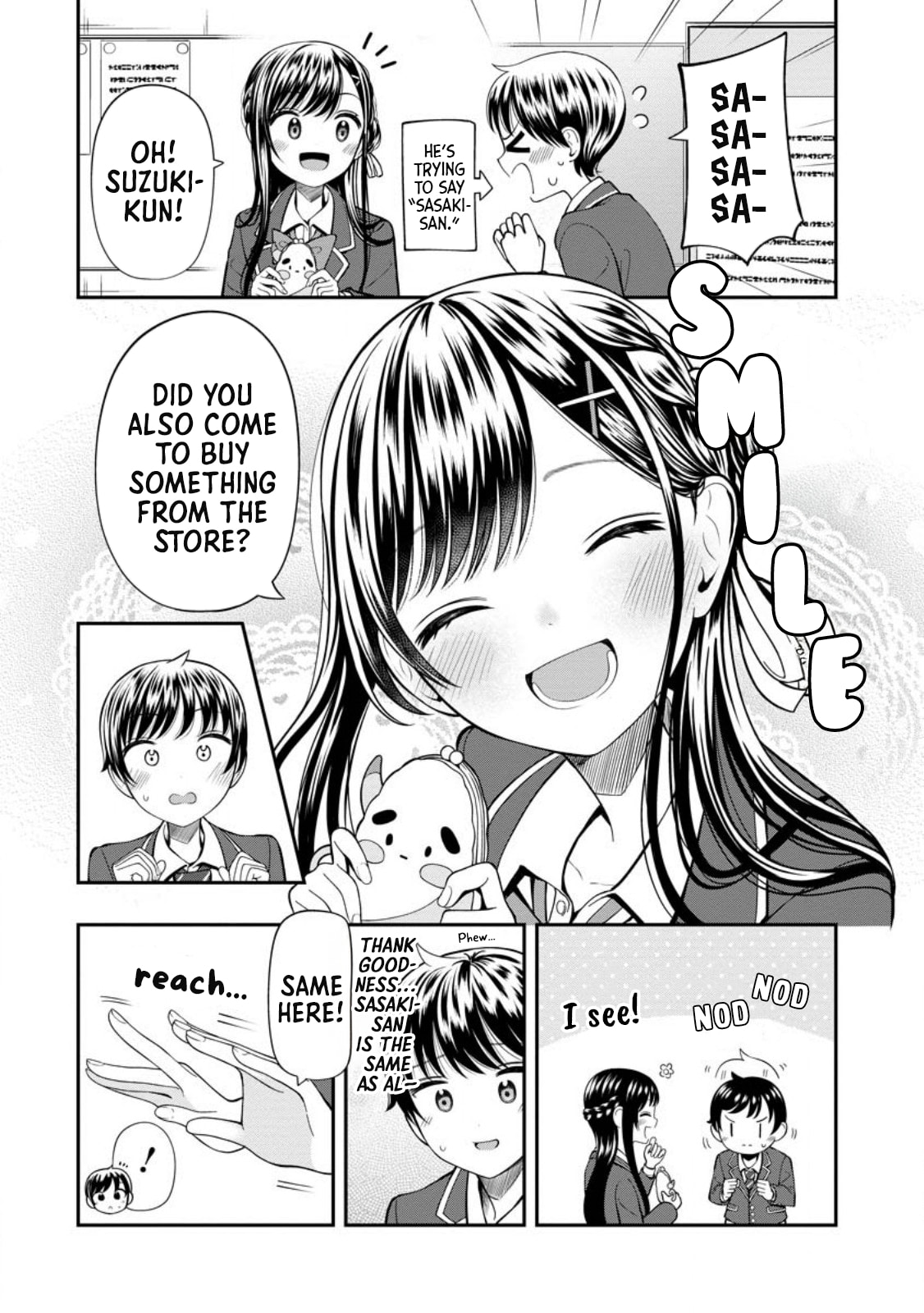 Sasaki-san is Just a Little Bit Amazing