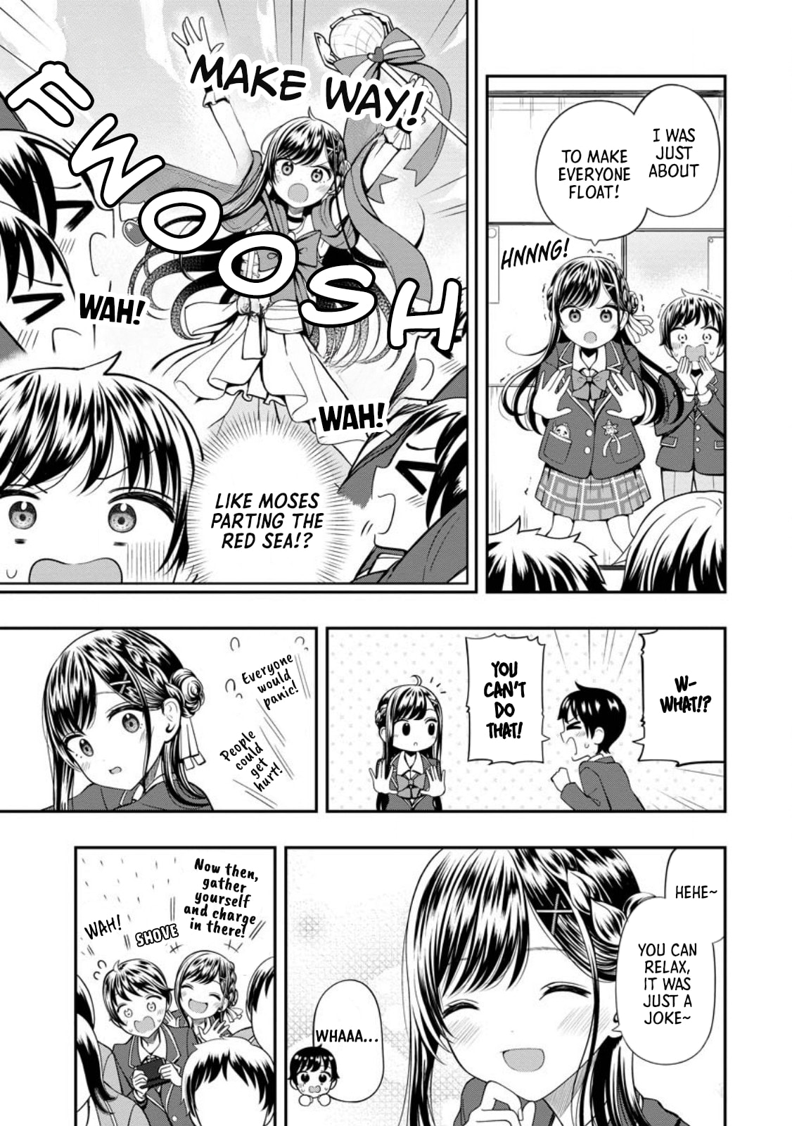 Sasaki-san is Just a Little Bit Amazing