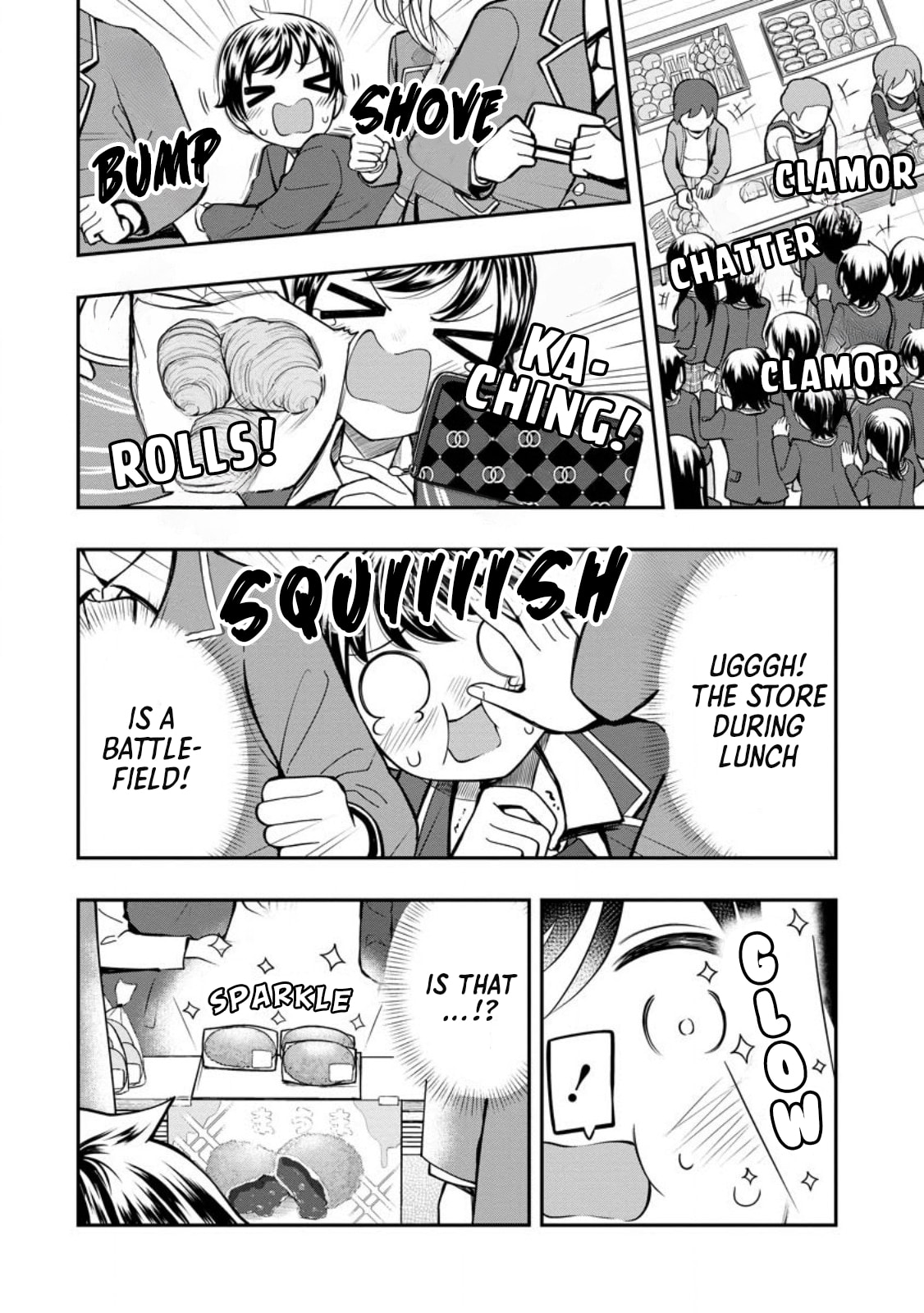 Sasaki-san is Just a Little Bit Amazing