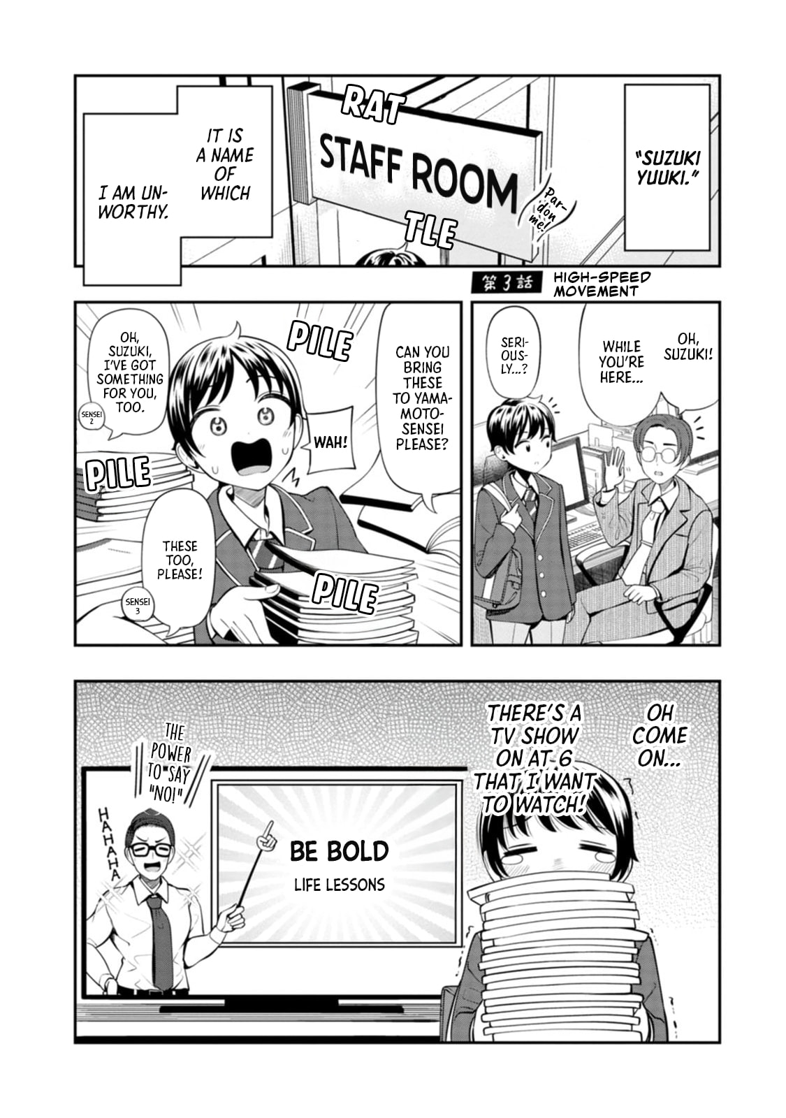 Sasaki-san is Just a Little Bit Amazing