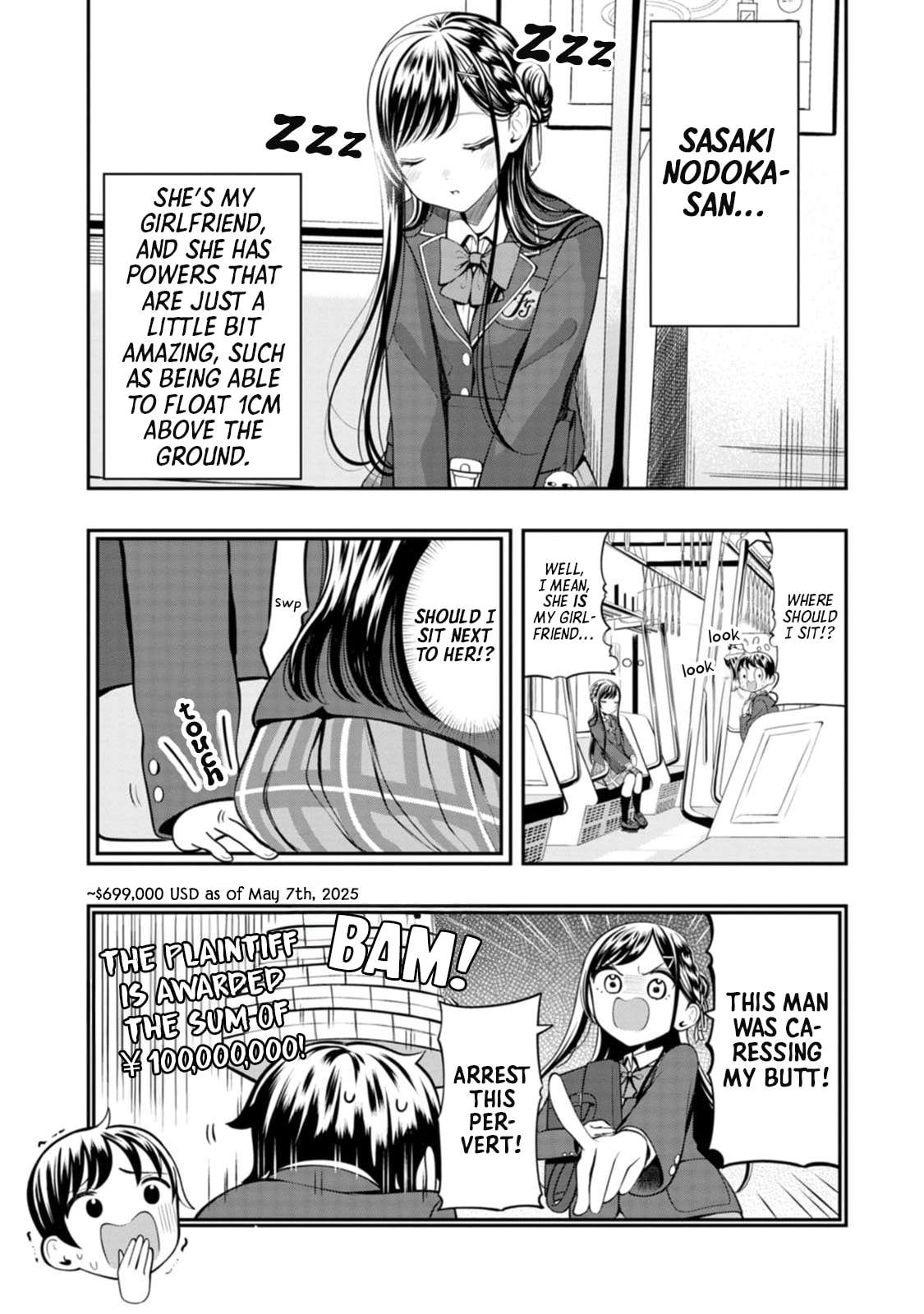 Sasaki-san is Just a Little Bit Amazing