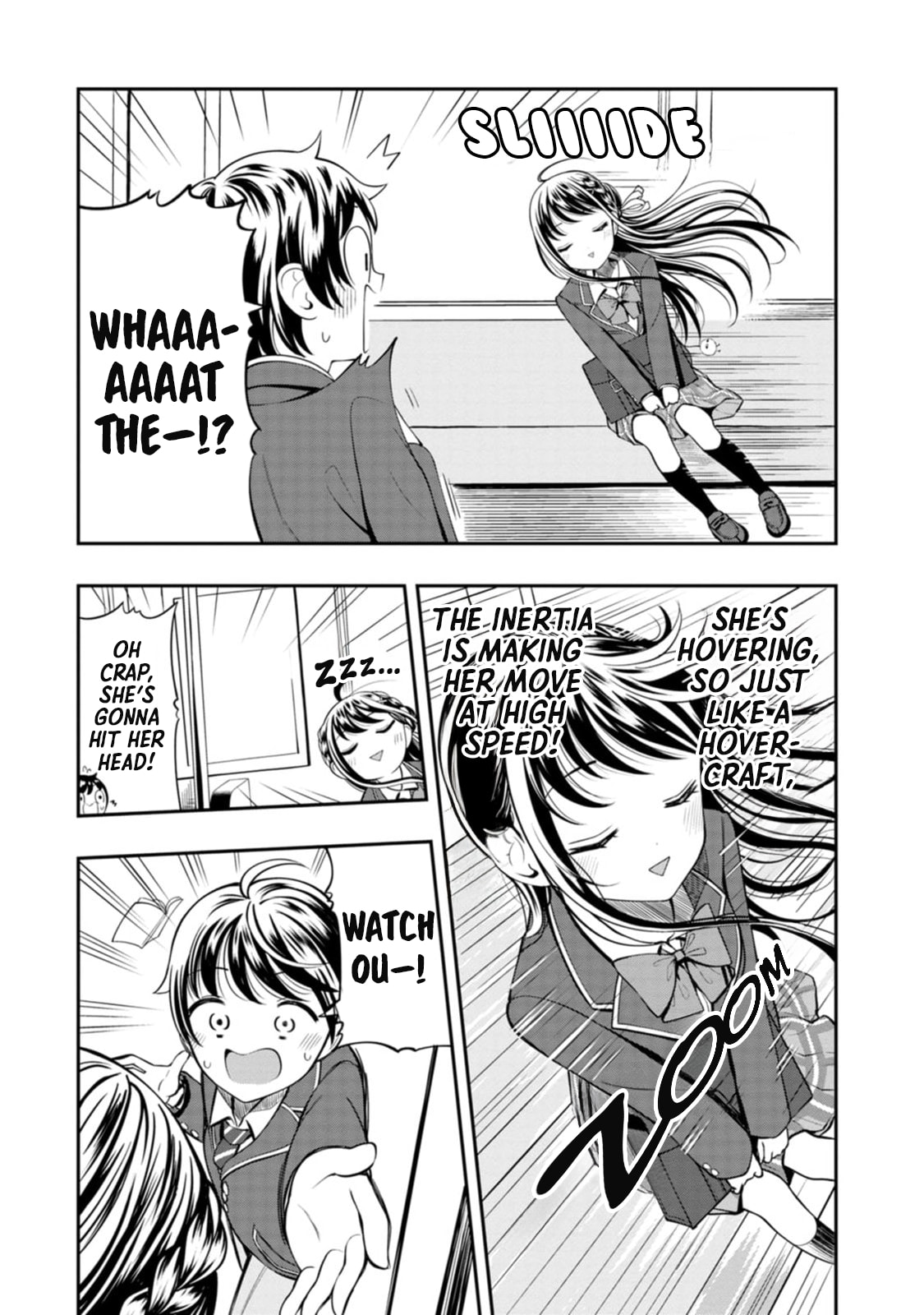 Sasaki-san is Just a Little Bit Amazing