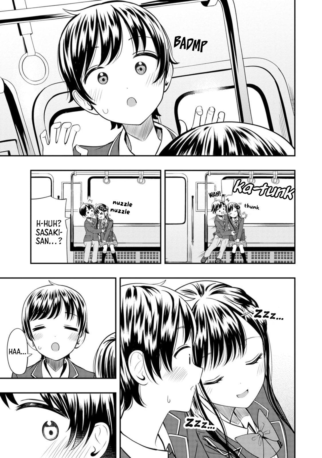 Sasaki-san is Just a Little Bit Amazing