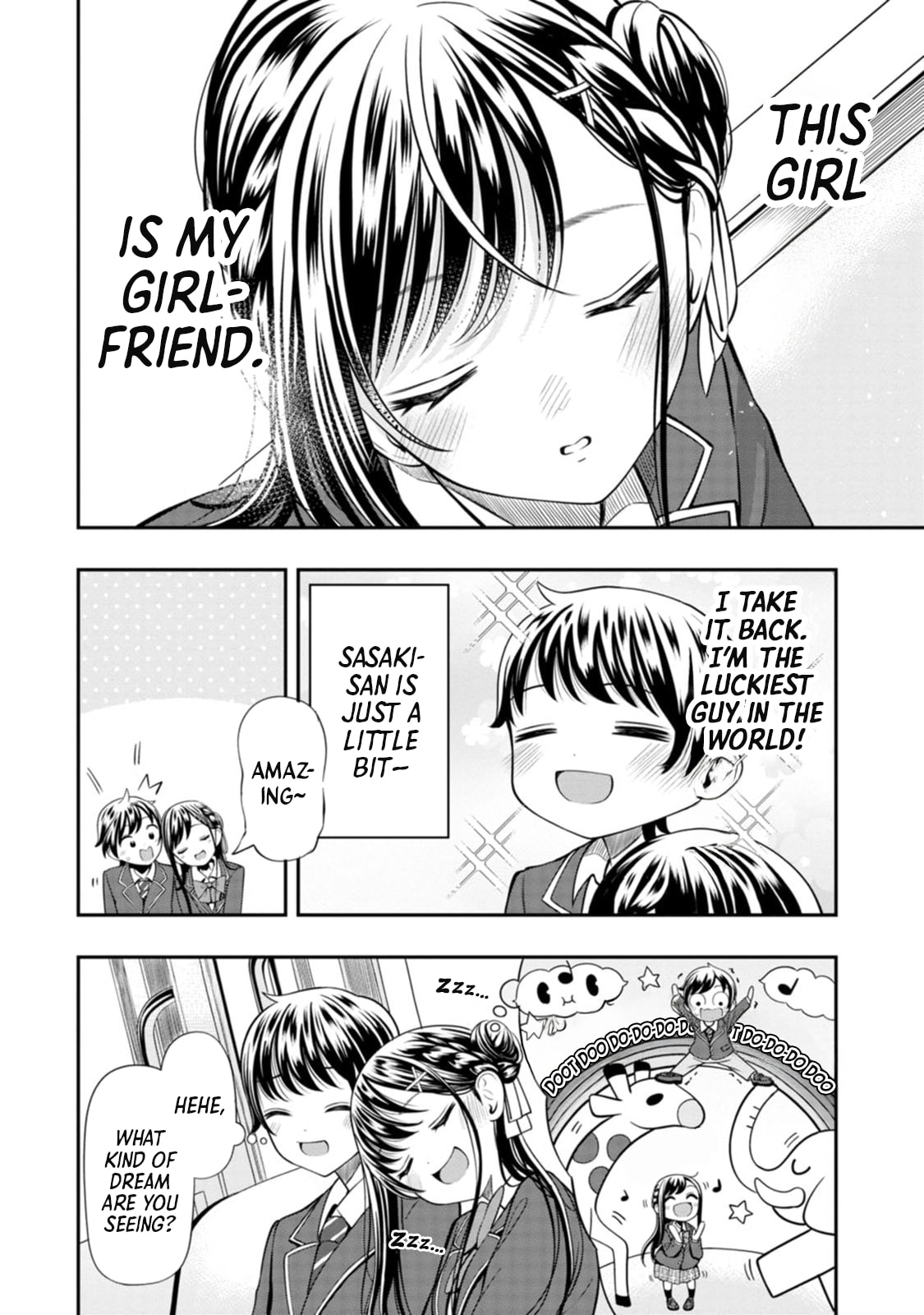 Sasaki-san is Just a Little Bit Amazing