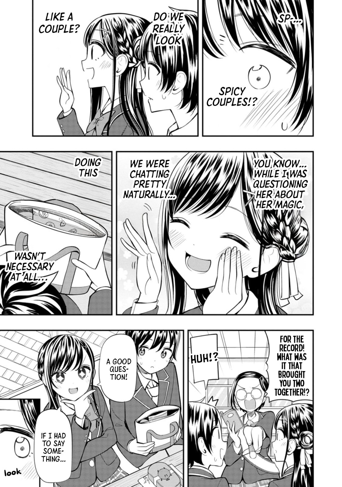 Sasaki-san is Just a Little Bit Amazing