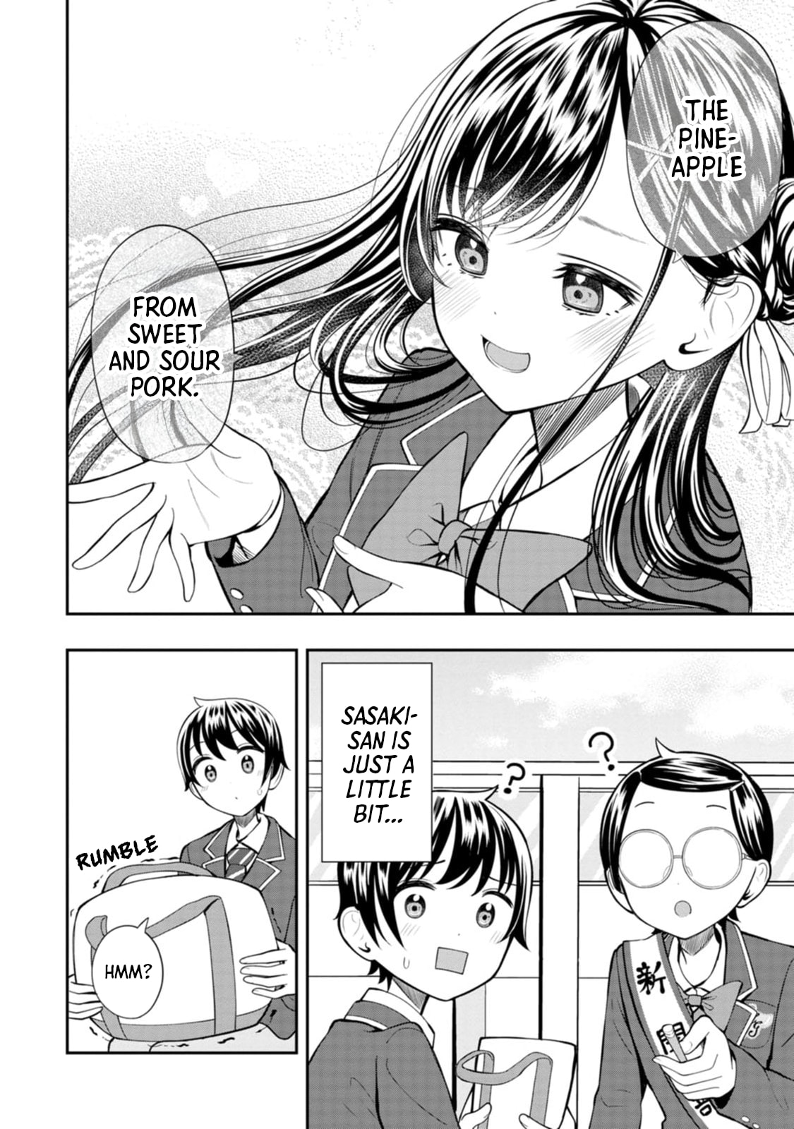 Sasaki-san is Just a Little Bit Amazing