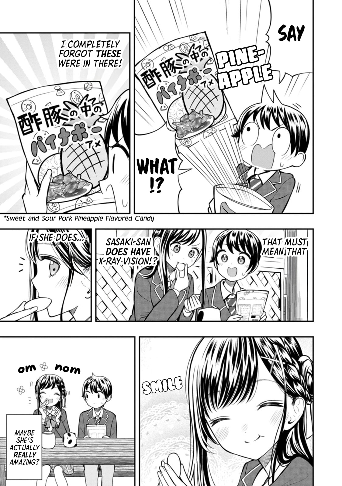 Sasaki-san is Just a Little Bit Amazing