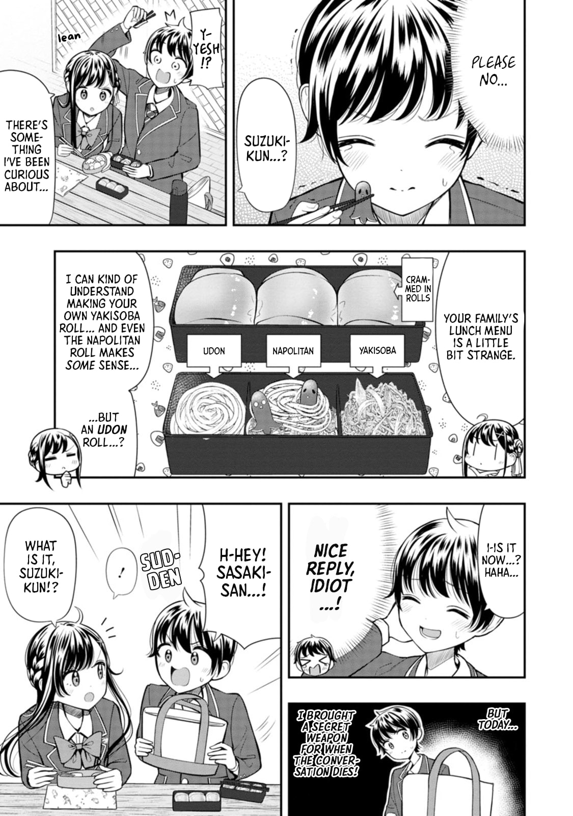 Sasaki-san is Just a Little Bit Amazing