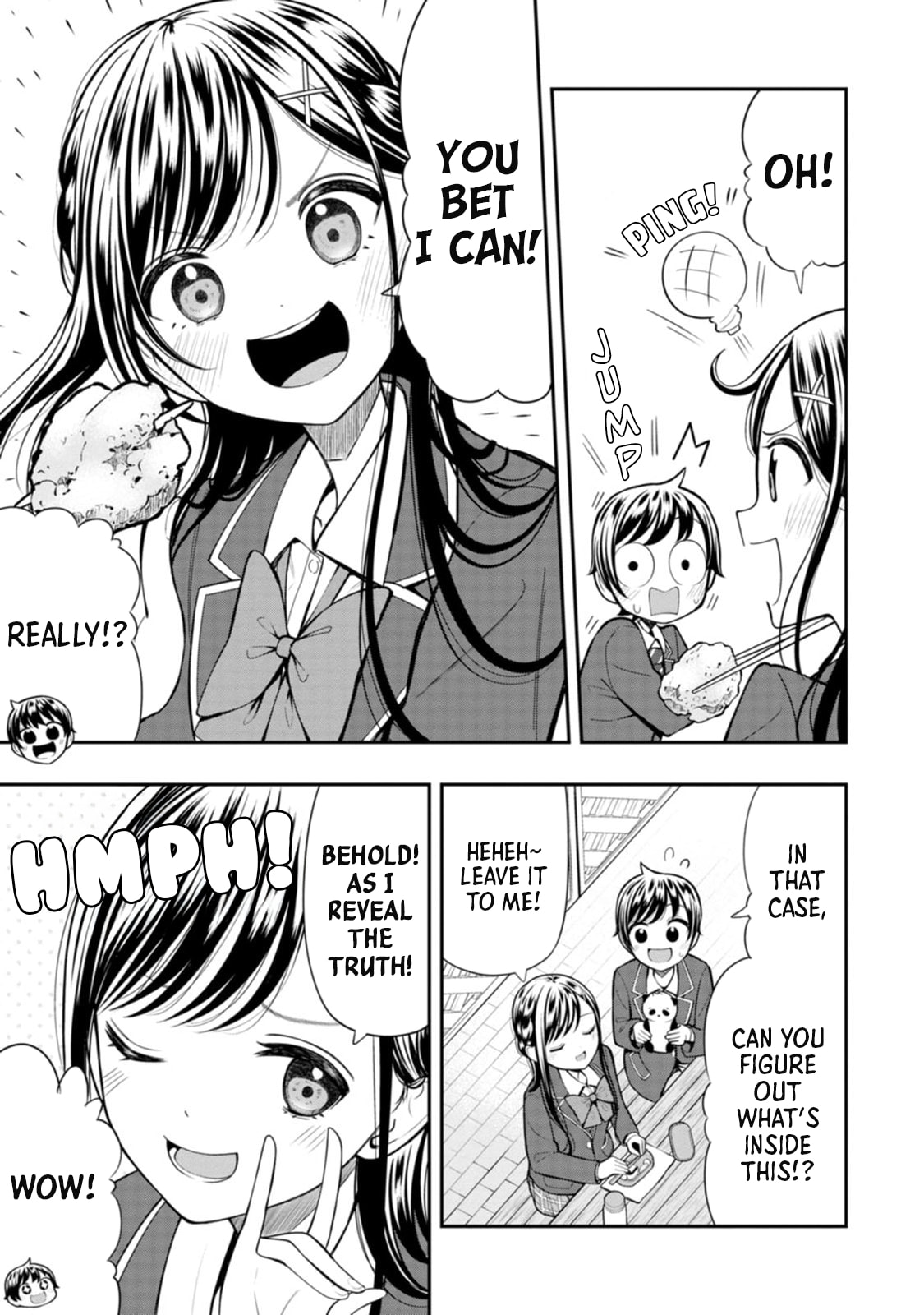 Sasaki-san is Just a Little Bit Amazing