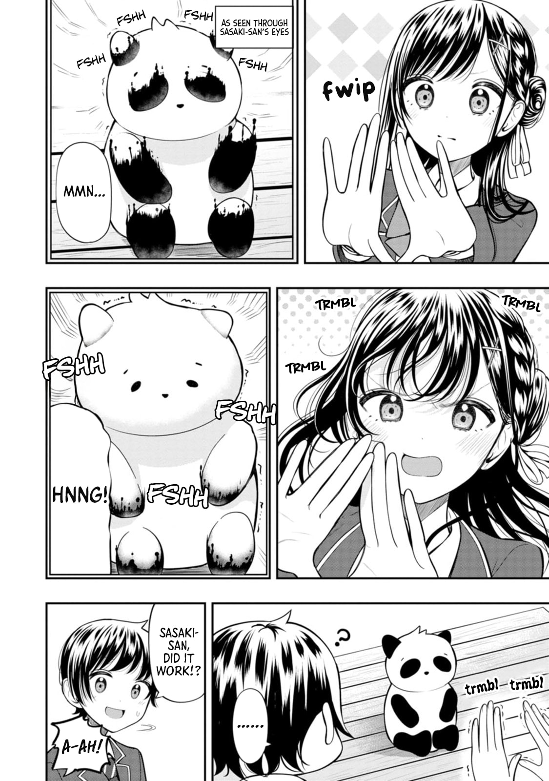 Sasaki-san is Just a Little Bit Amazing