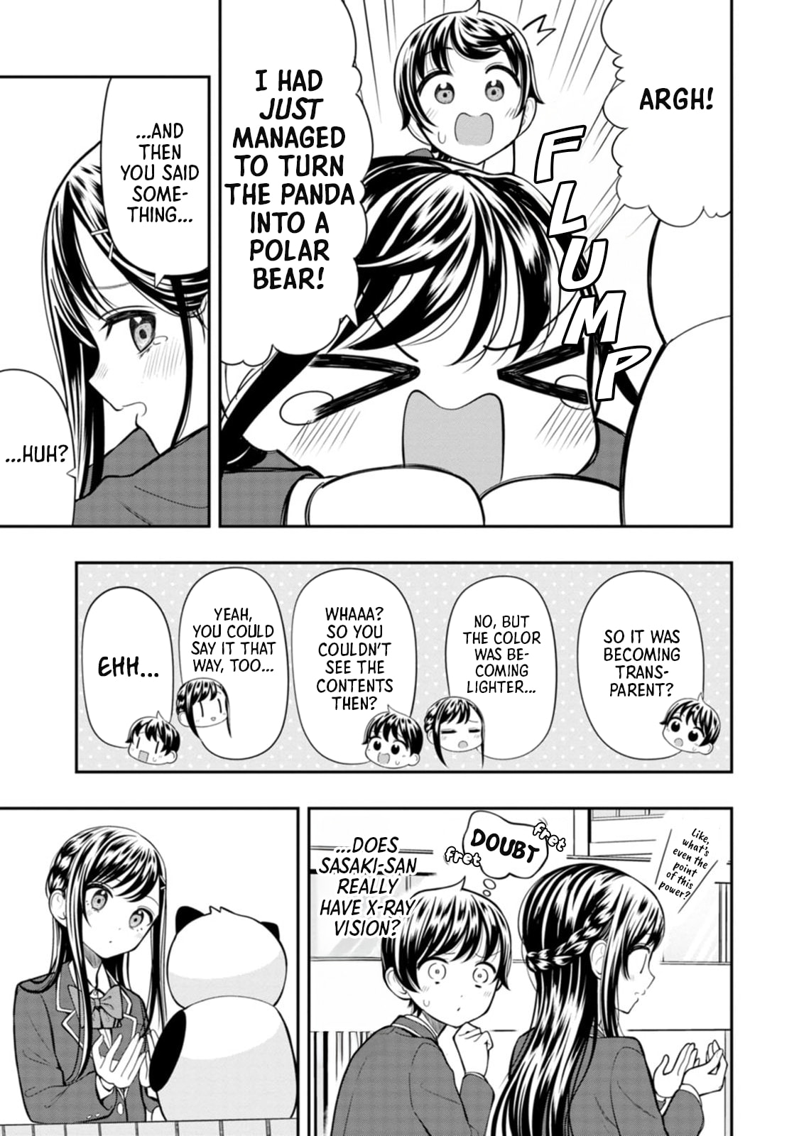 Sasaki-san is Just a Little Bit Amazing