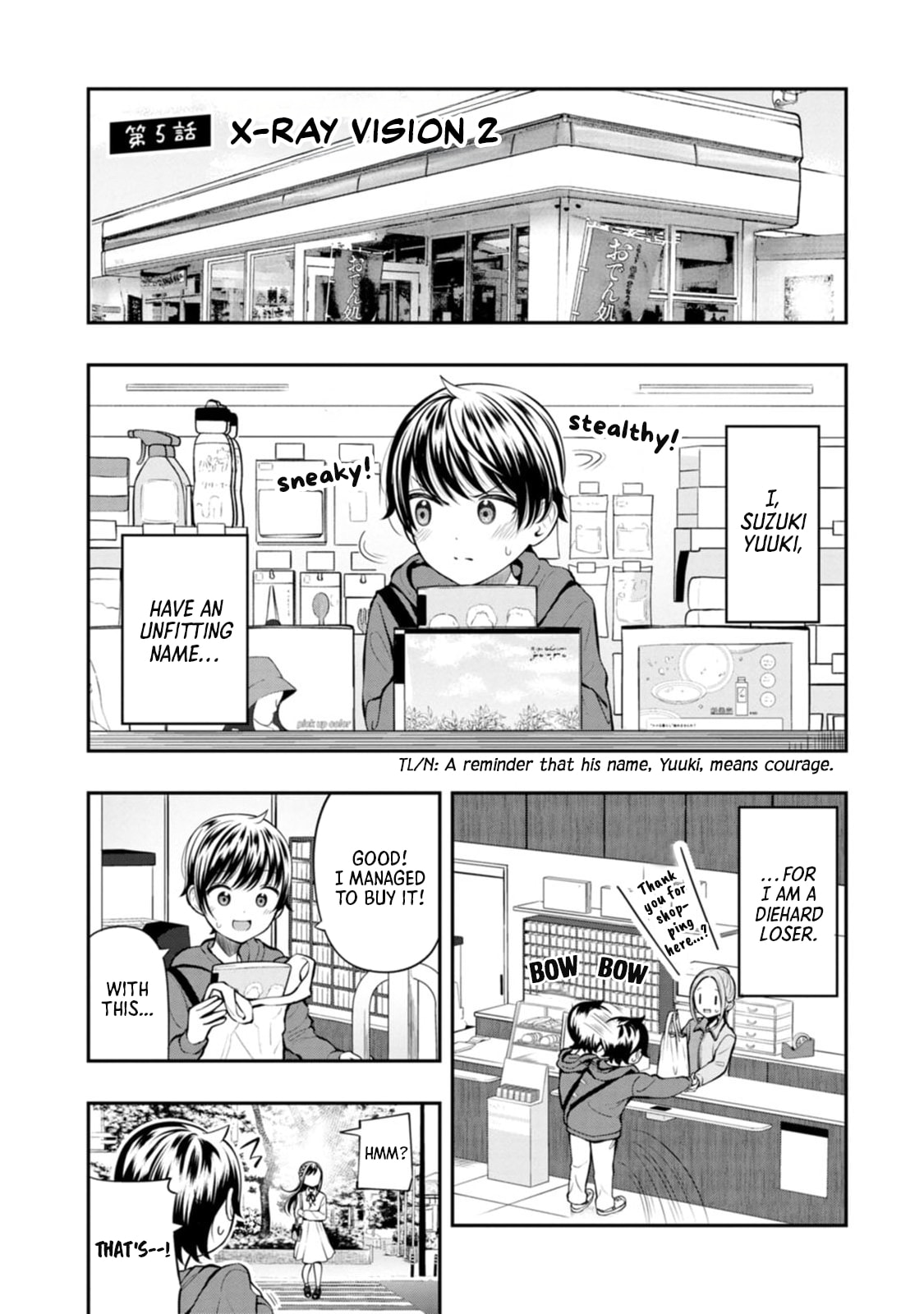 Sasaki-san is Just a Little Bit Amazing