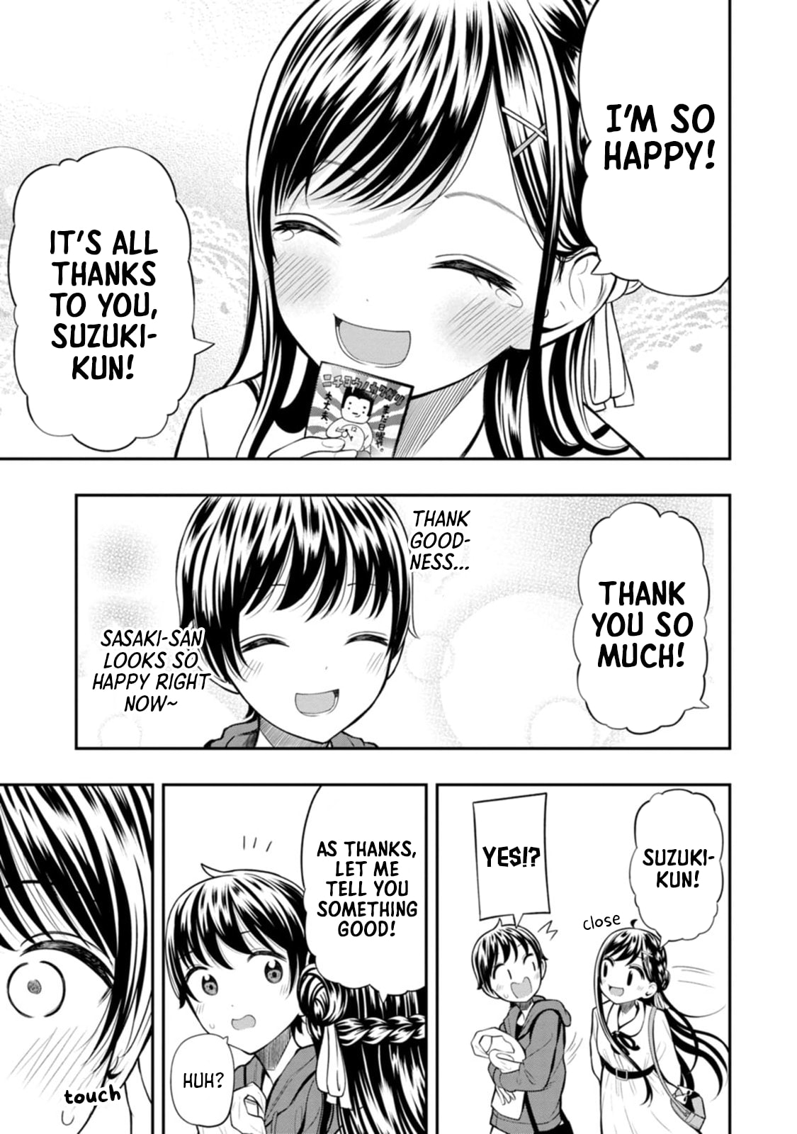 Sasaki-san is Just a Little Bit Amazing