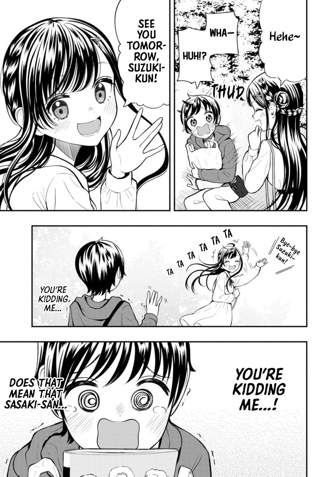 Sasaki-san is Just a Little Bit Amazing